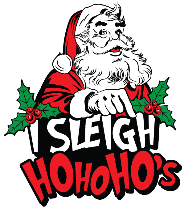 I Sleigh Ho S - Illustration Clipart (721x729), Png Download