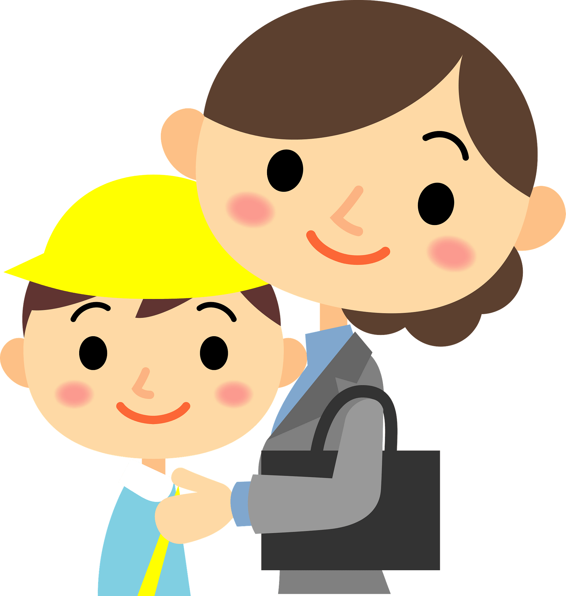 Mother Clipart (1823x1920), Png Download