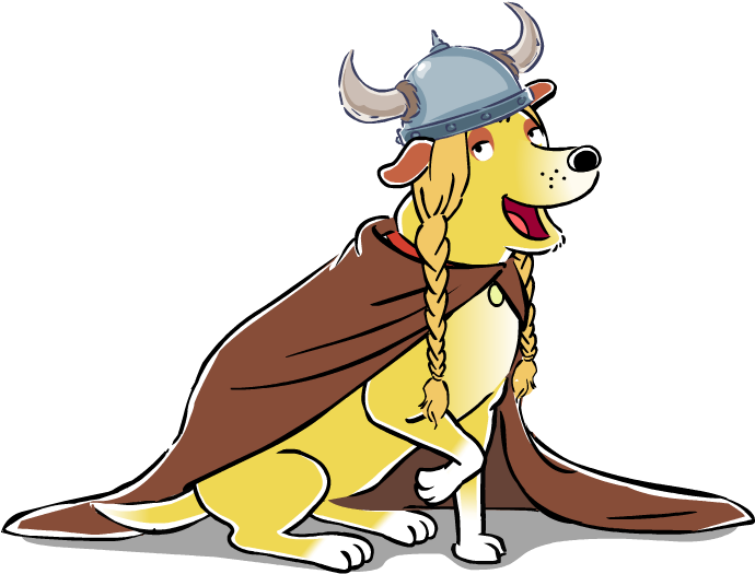 Martha Speaks Opera Contest Clipart (689x548), Png Download