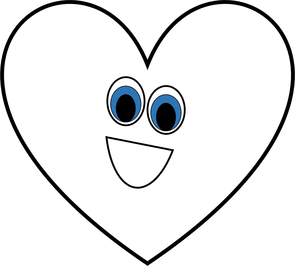 Shapes Free Clipart, Heart Shapes Free Clipart Black - Heart - Png Download (998x900), Png Download