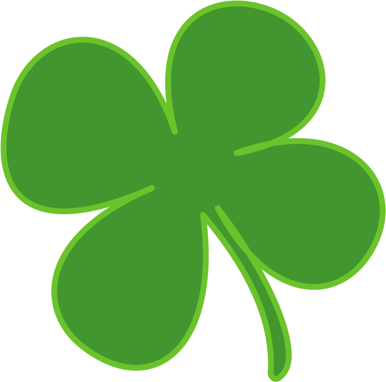4-leaf Clover - Clip Art Shamrock - Png Download (800x800), Png Download