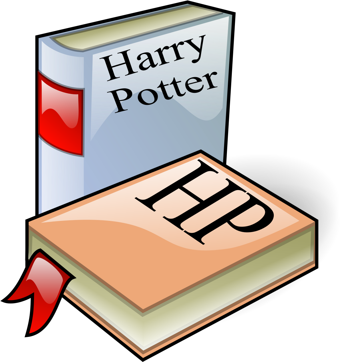 Books Clipart (1200x1286), Png Download