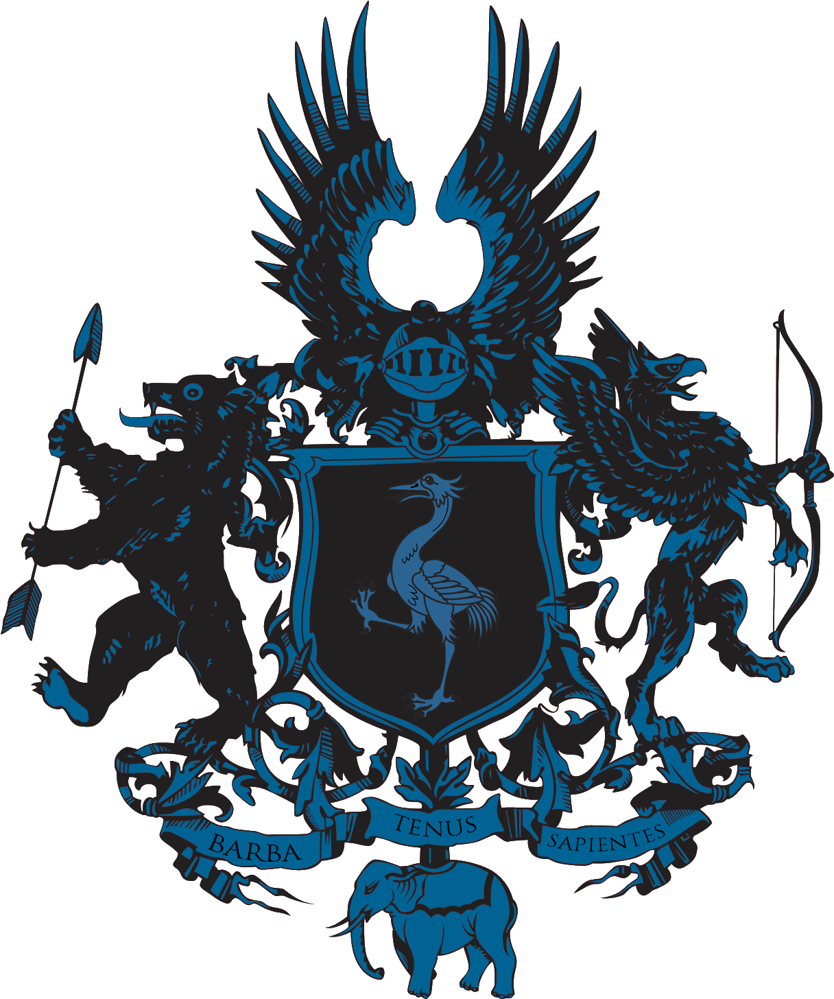 Clipart House Harry Potter - Harry Potter Family Emblem - Png Download (1216x1456), Png Download