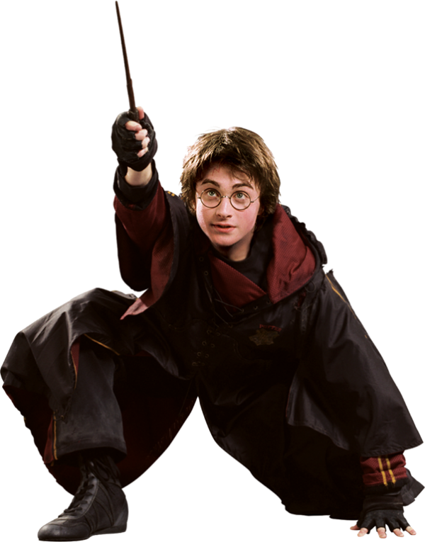 Harry Potter Png Clipart (600x765), Png Download