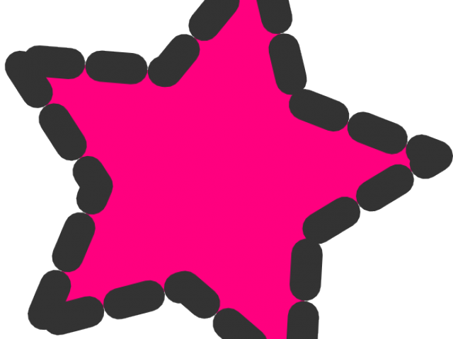 Shooting Star Clipart Cute - Clip Art - Png Download (640x480), Png Download