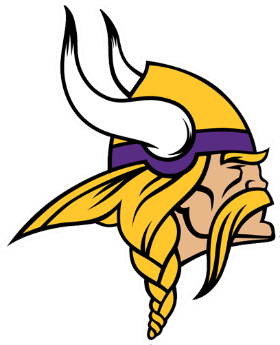 Football Viking Clipart Svg Transparent Download 2018 - Vikings Nfl Logo Png (1200x630), Png Download