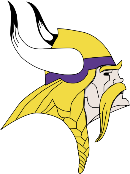 Minnesota Vikings Coloring Pages Clipart (800x600), Png Download