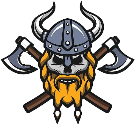 Viking Png Free Download - Viking Png Logo Clipart (728x596), Png Download