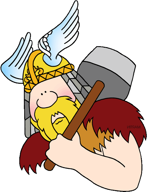 Viking Clipart Ks2 - Cartoon - Png Download (532x648), Png Download