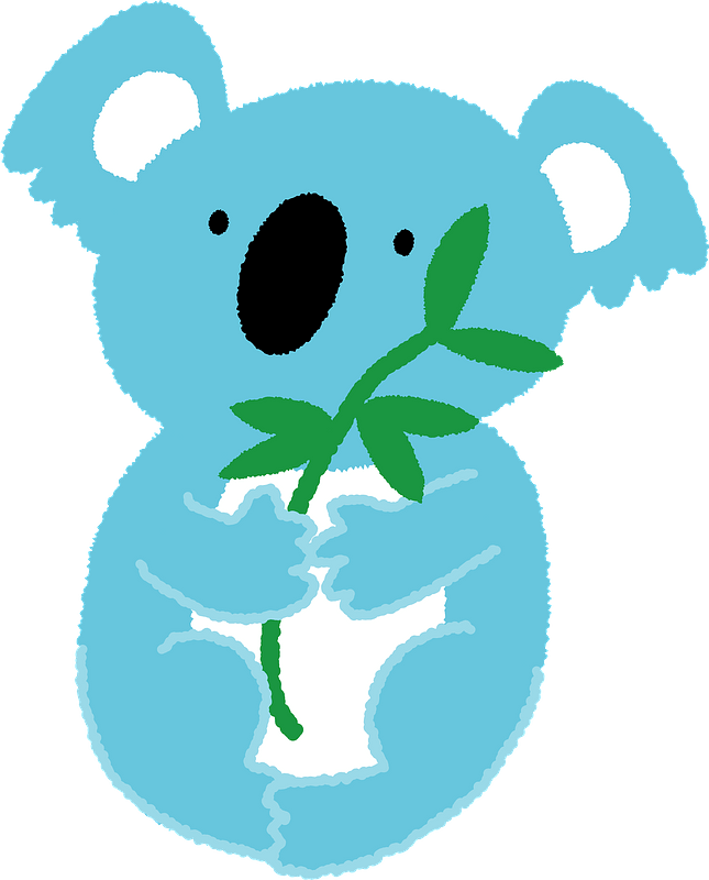 Koala Animal Clipart - Cartoon - Png Download (645x800), Png Download
