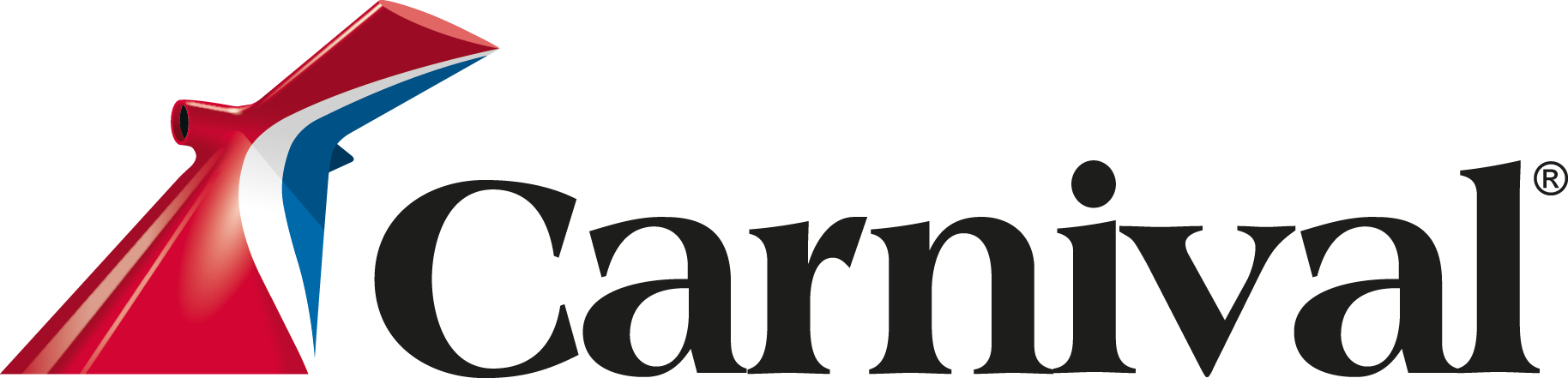 Carnival Clipart Logo, Carnival Logo Transparent Free - Carnival Cruise Line Logo - Png Download (1280x331), Png Download