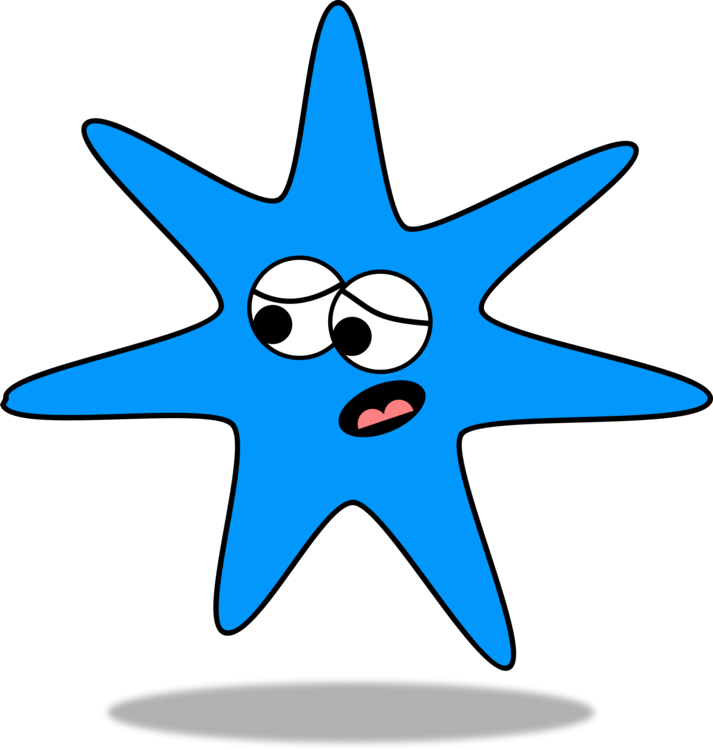 Starfish,artwork,wing - Clip Art - Png Download (713x750), Png Download