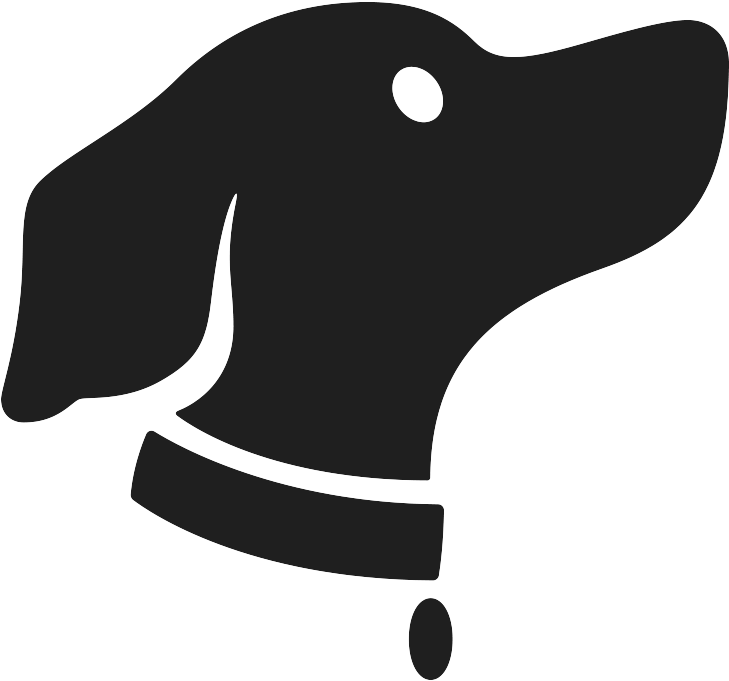 Logo Silhouette Dog - Dog Png Silhouette Clipart (1024x1024), Png Download