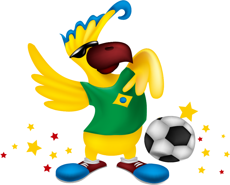 Transparent Brazil Clipart - 2014 Fifa World Cup - Png Download (945x759), Png Download