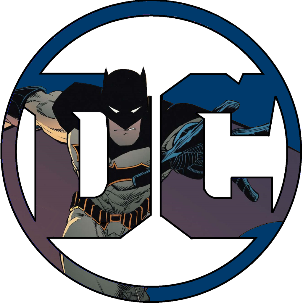 Diana Prince Batman Dc Comics Logo Comic Book - Batman Dc Comics Logo Clipart (1024x1024), Png Download