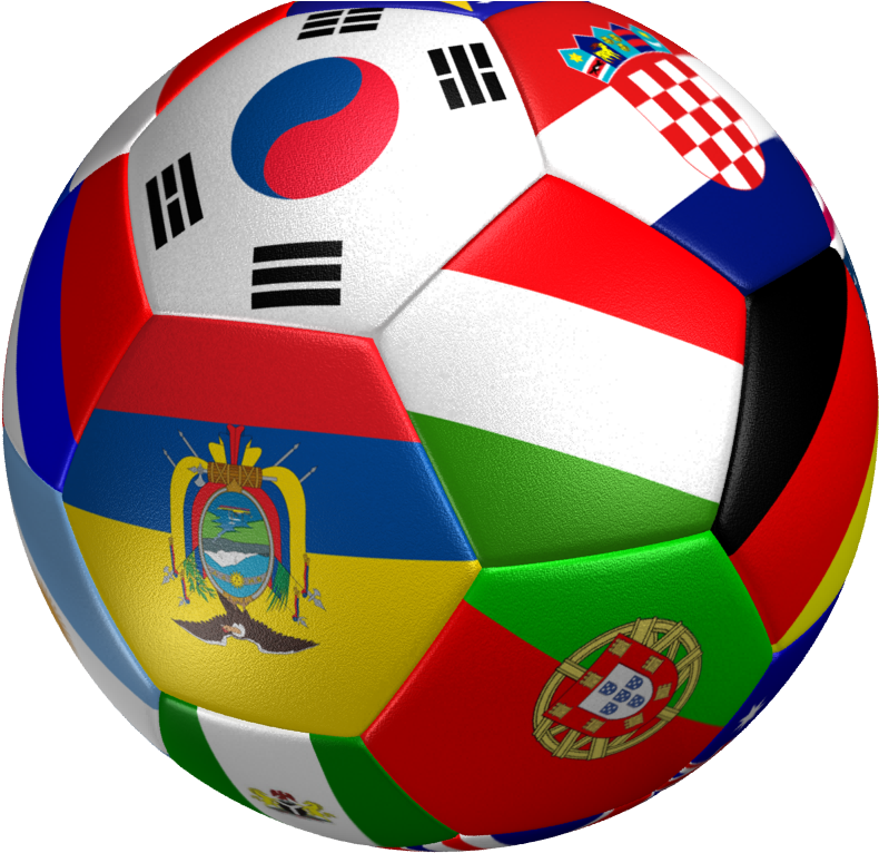 Cool Soccer Ball Png - World Cup Ball Png Clipart (800x800), Png Download