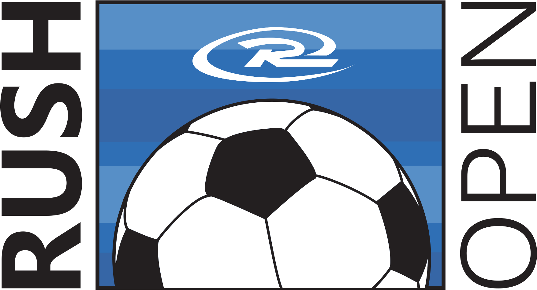 Rush Open , Png Download - Dribble A Soccer Ball Clipart (1755x949), Png Download