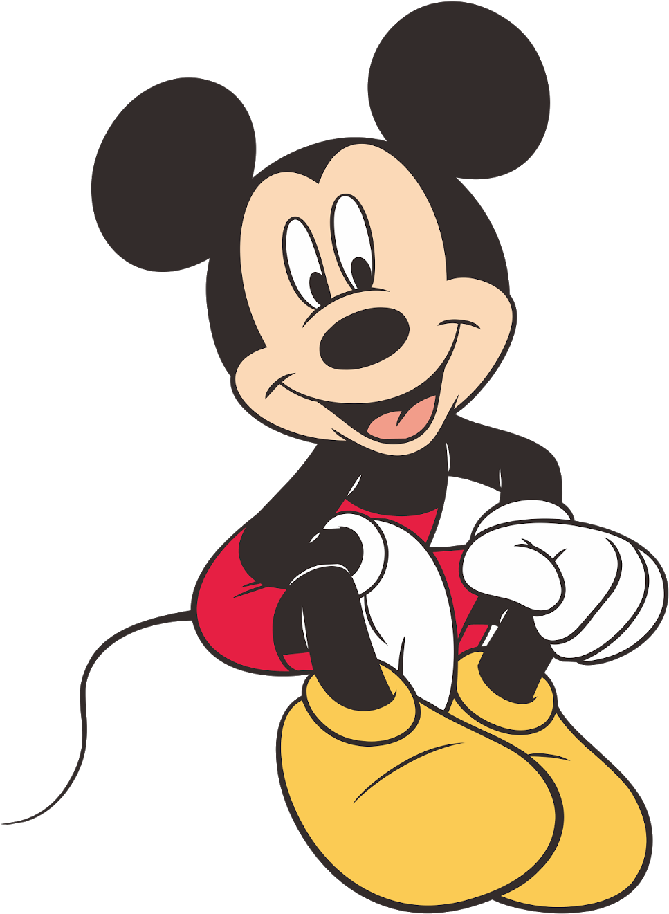 Download Mickey Mouse Minnie Mouse Donald Duck Clip Art - Mickey Mouse