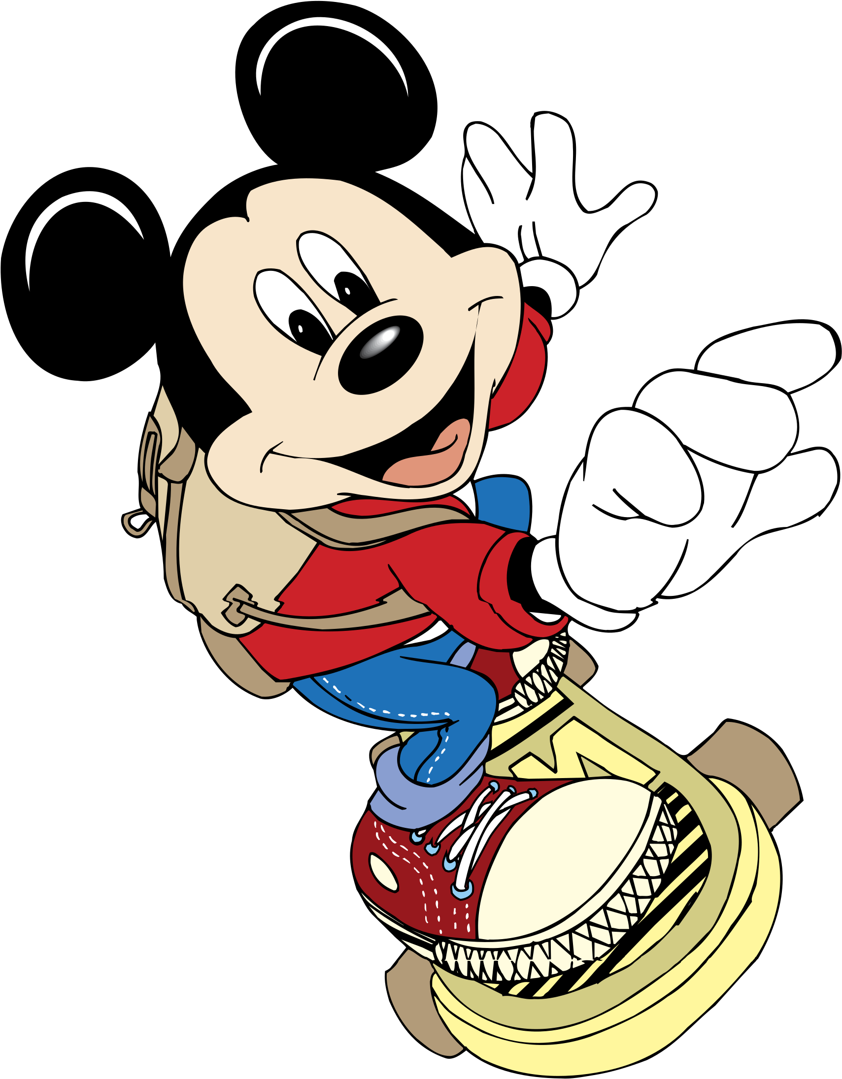 Mickey Mouse Minnie Mouse Clip Art Vector Graphics Mickey Mouse