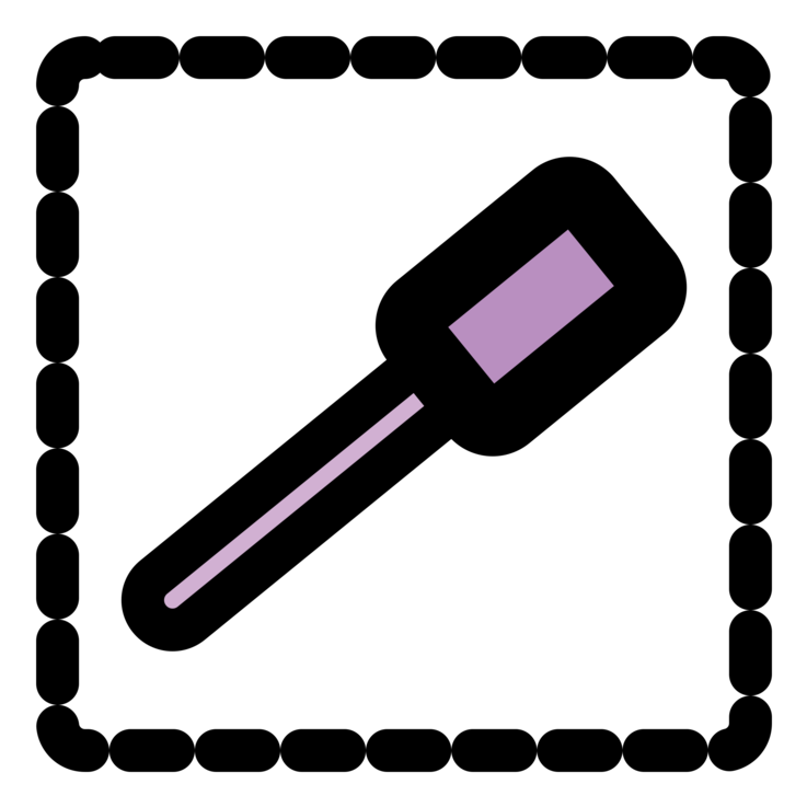 Purple,line,christian Clip Art - Eraser Tool In Computer - Png Download (750x750), Png Download