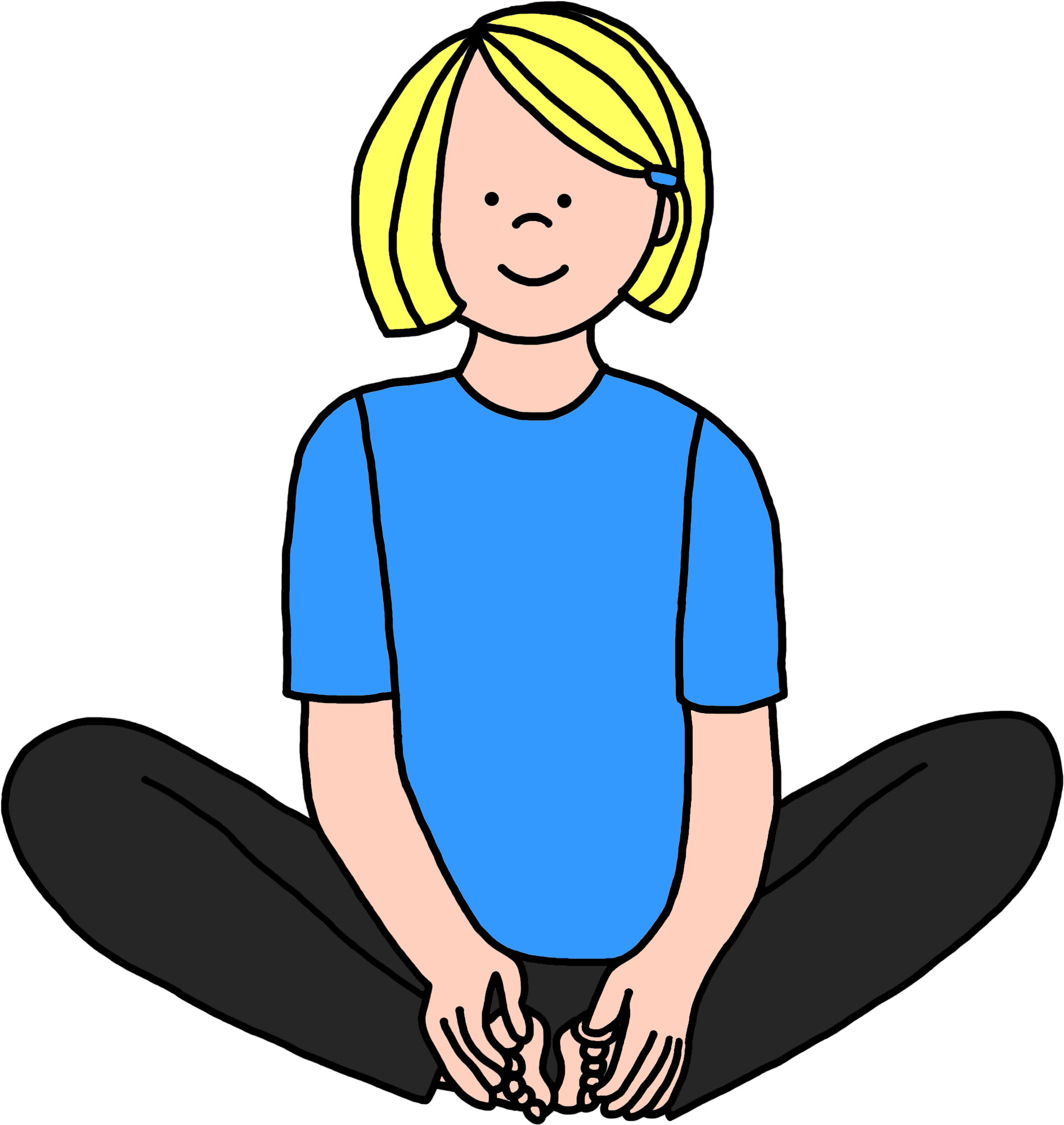 Library Of Yoga Pose Butterfly Graphic Freeuse Download - Kid Butterfly Yoga Pose Clipart (1988x2078), Png Download