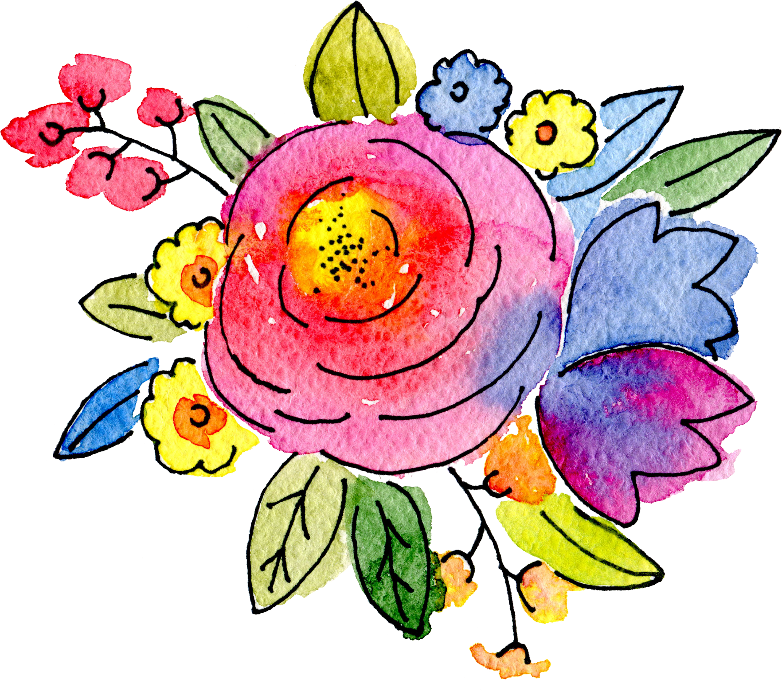 Blumen Clipart - Png Download (2644x2339), Png Download