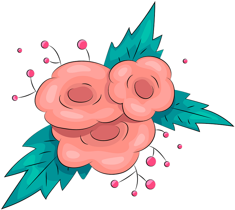 Blumen Clipart - Illustration - Png Download (800x723), Png Download