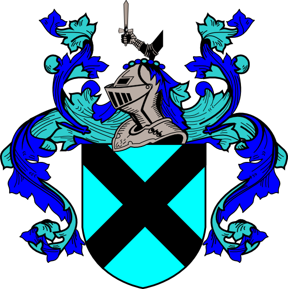 Maroon Coat Of Arms Clipart (594x596), Png Download