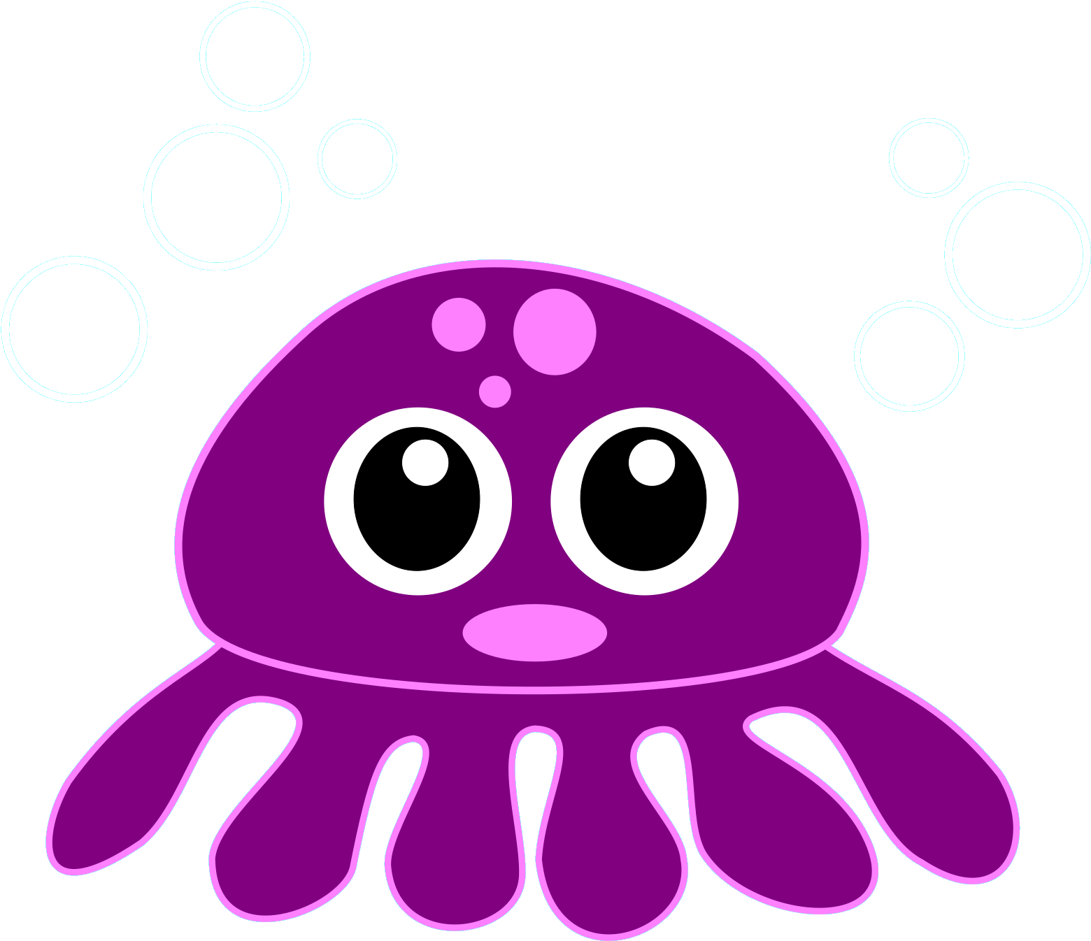 Octopus Clipart - Png Download (1600x1600), Png Download