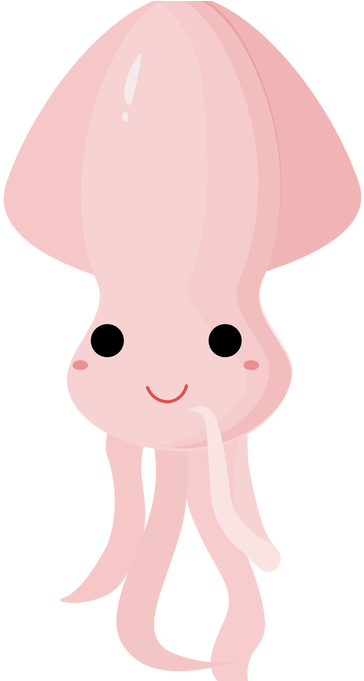Octopus Clipart Sotong - Illustration - Png Download (1470x680), Png Download