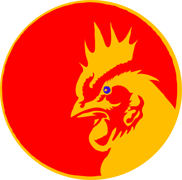 Chicken Vector Clipart (600x594), Png Download