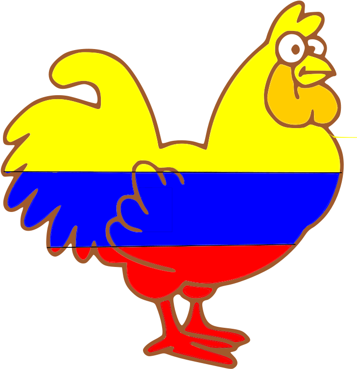 Gallina Imagen Para Colorear Clipart (744x800), Png Download