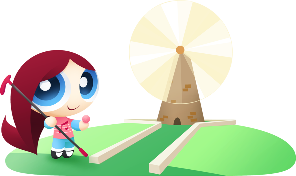 Free Golfing Images, Download Free Clip Art, Free Clip - Illustration - Png Download (1024x610), Png Download