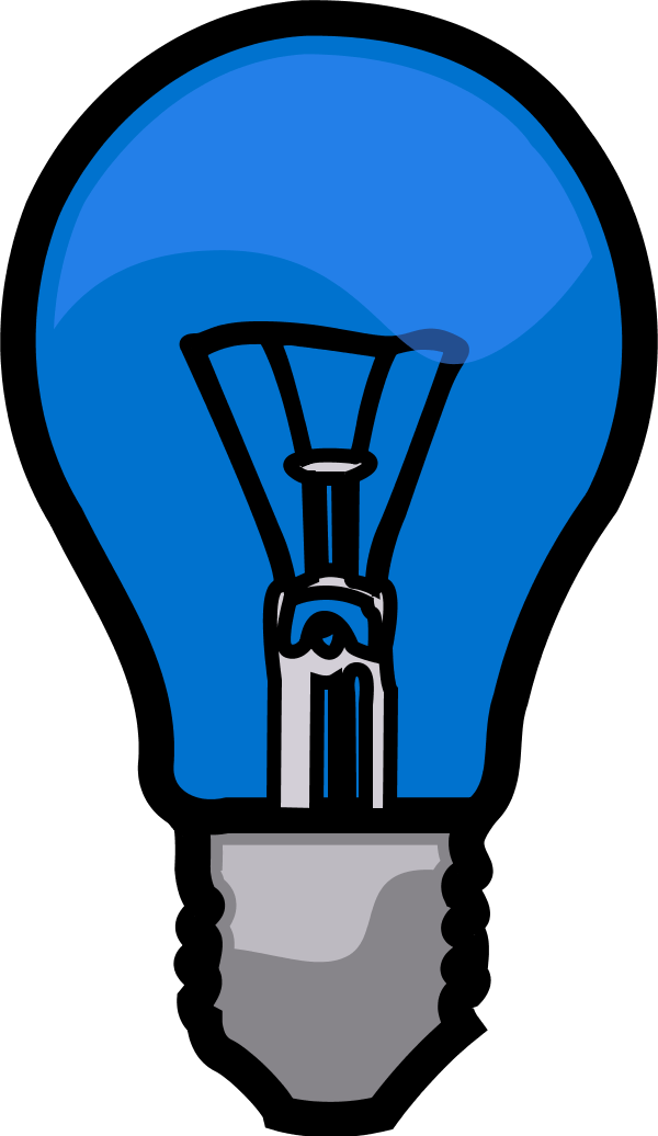 Light Bulb - Pink Light Bulb Clipart - Png Download (600x1036), Png Download