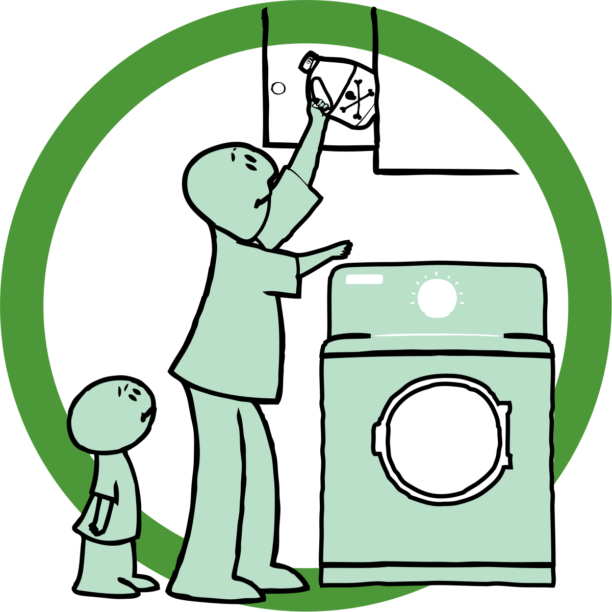Laundry Detergent Clipart (768x768), Png Download