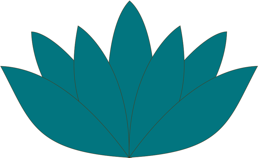 Lotus In Peacock Svg Clip Arts - Blue Lotus Flower Png Transparent Png (1024x1024), Png Download