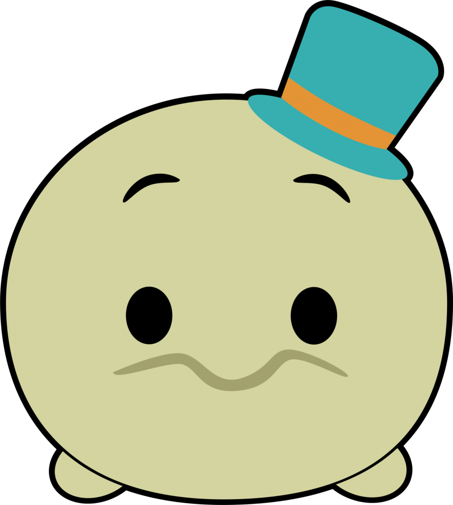 Disney Jiminy Cricket Tsum Tsum - Disney Tsum Tsum Clipart - Png Download (918x1024), Png Download