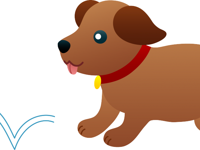 Cute Dogs Clipart Png Transparent Png (640x480), Png Download