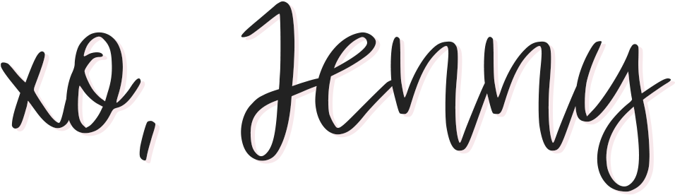 Calligraphy Jenny Png Clipart (1000x326), Png Download