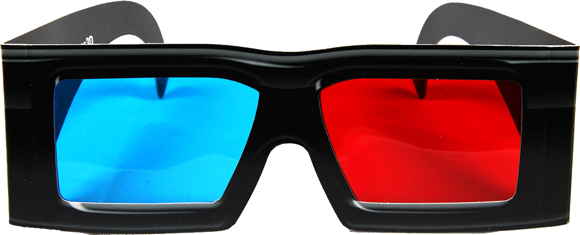 3d Cinema Glasses Png Image - Transparent 3d Glasses Png Clipart (1280x622), Png Download