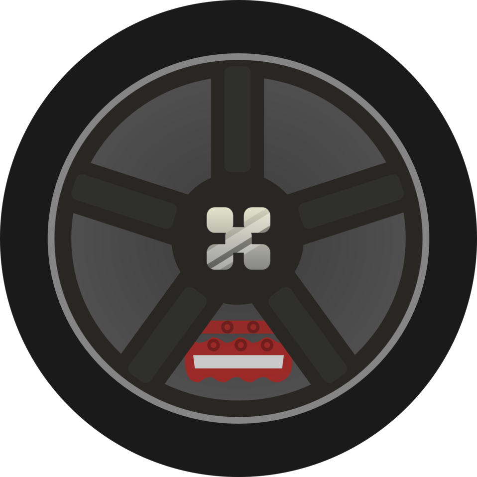 Car Tires Clipart Svg Royalty Free Stock Public Domain - Portrait Of A Man - Png Download (958x958), Png Download