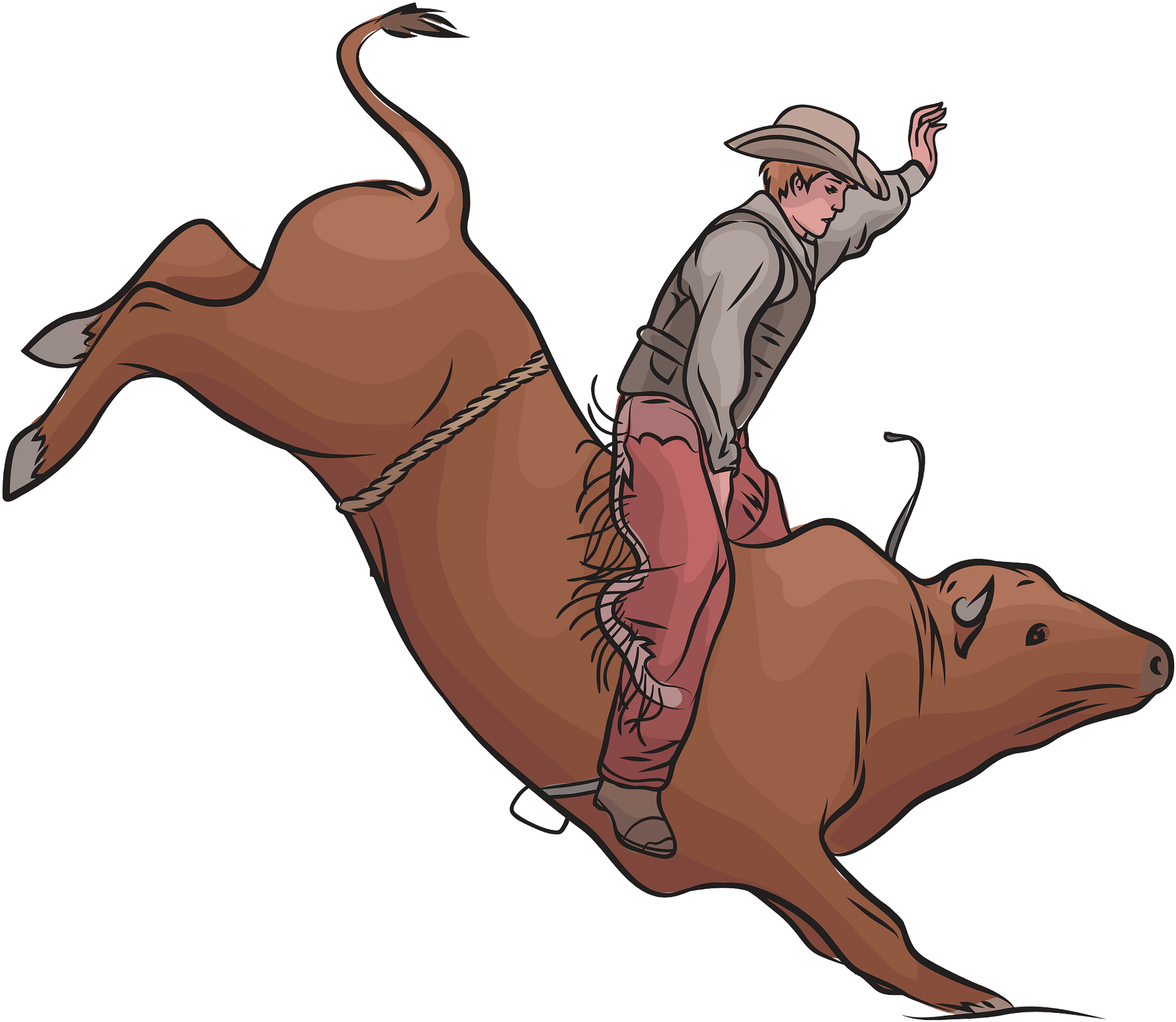 Bull Clipart (1920x1696), Png Download