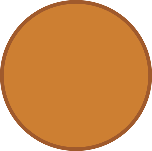 Circle Clipart Circle Shape - Circle - Png Download (600x597), Png Download