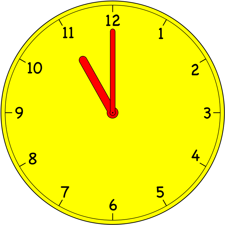 Yellow Circle Clip Art At Clker - Circle - Png Download (588x597), Png Download