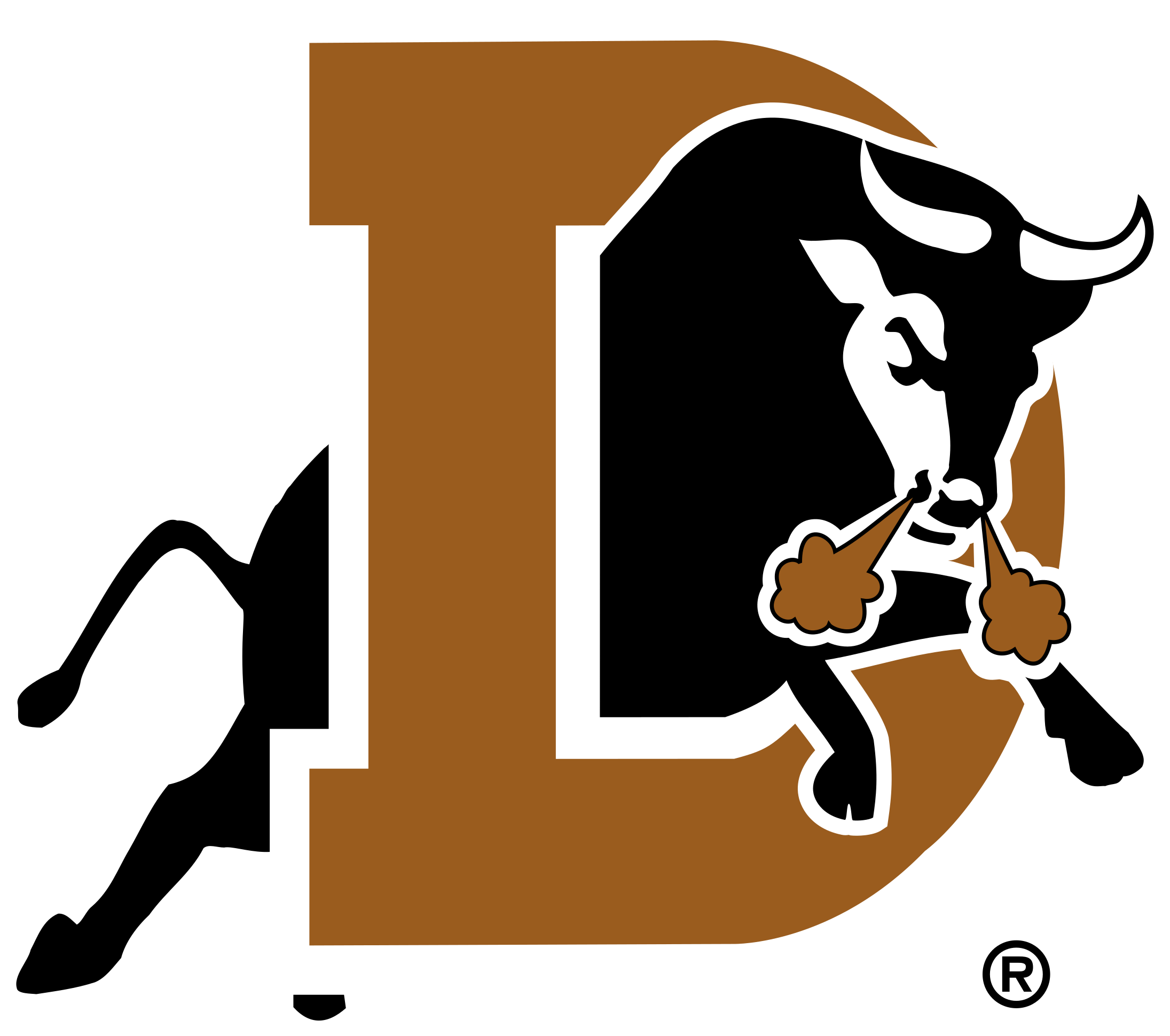 Transparent Bull Clip Art - Durham Bulls Logo - Png Download (2191x1941), Png Download