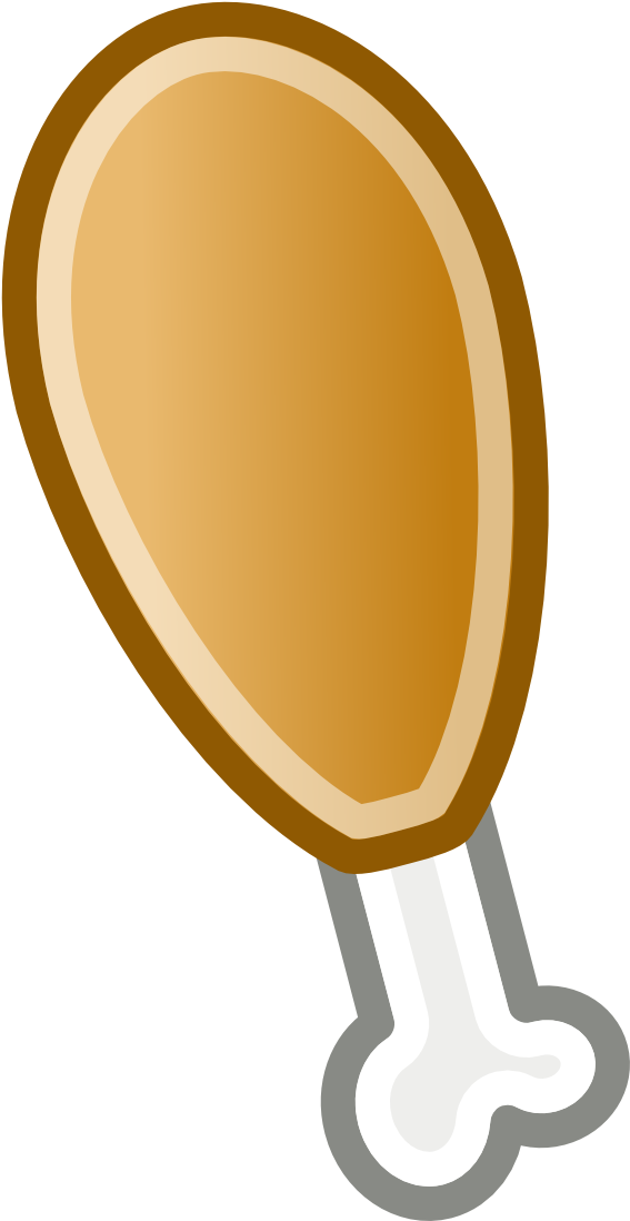 Clipart Chicken Leg - Png Download (1111x1111), Png Download