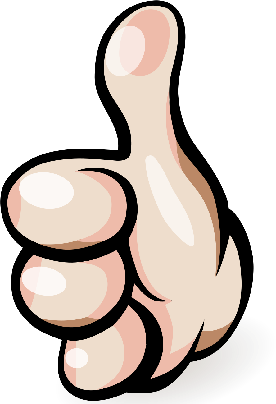 File Icon Svg Wikipedia - Thumbs Up Png Clipart (939x1024), Png Download