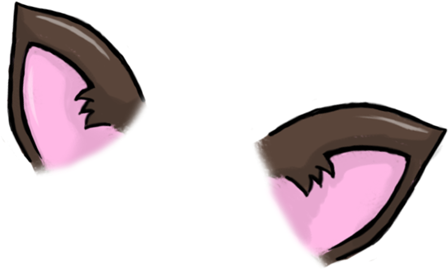 Cat Ear Clipart Graphic Library Stock 28 Collection - Cat Ears Clipart - Png Download (1024x666), Png Download
