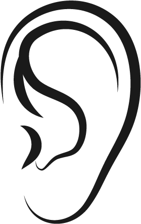 Northwest Austin Ear Nose & Throat Doctor - Ear Black And White Clipart
