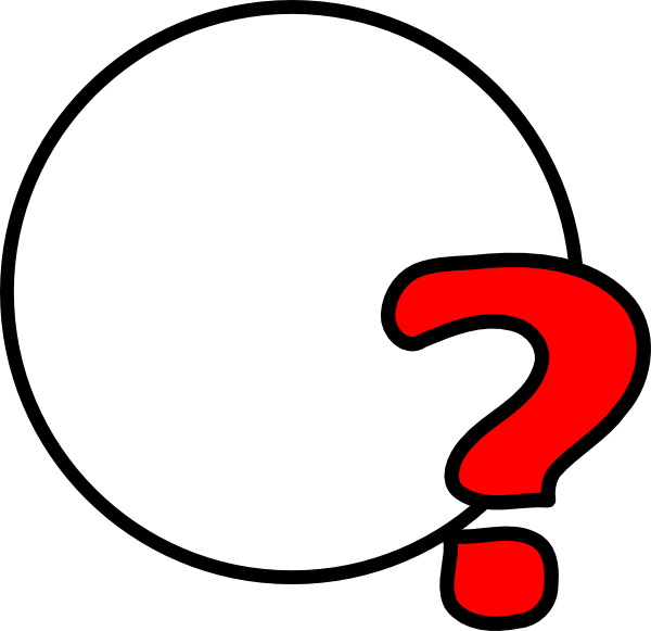 Question Mark Moving Clipart (600x581), Png Download